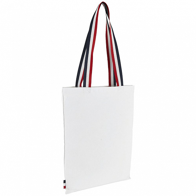 Сумка Etoile, белая с логотипом в Балашихе заказать по выгодной цене в кибермаркете AvroraStore