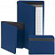 Чехол для карточек Dual, светло-синий с логотипом в Балашихе заказать по выгодной цене в кибермаркете AvroraStore