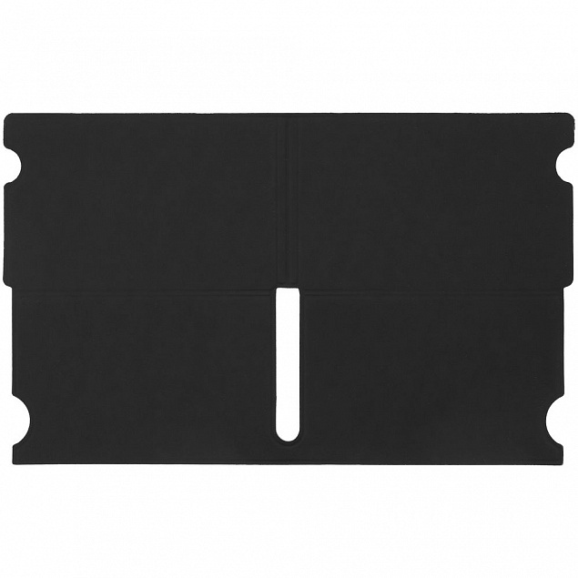 Футляр для маски Devon, черный с логотипом в Балашихе заказать по выгодной цене в кибермаркете AvroraStore