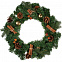 Рождественский венок Miracle с логотипом в Балашихе заказать по выгодной цене в кибермаркете AvroraStore
