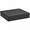 Подарочная коробка Giftbox, черная с логотипом в Балашихе заказать по выгодной цене в кибермаркете AvroraStore
