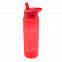 Пластиковая бутылка Jogger, красный с логотипом в Балашихе заказать по выгодной цене в кибермаркете AvroraStore