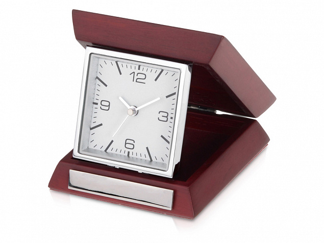 Часы настольные «Либерал» с логотипом в Балашихе заказать по выгодной цене в кибермаркете AvroraStore