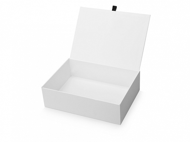 Коробка подарочная White L с логотипом в Балашихе заказать по выгодной цене в кибермаркете AvroraStore