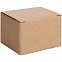 Коробка для кружки Stocky, крафт с логотипом в Балашихе заказать по выгодной цене в кибермаркете AvroraStore