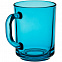 Кружка Enjoy, голубая с логотипом в Балашихе заказать по выгодной цене в кибермаркете AvroraStore