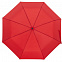 Зонт складной Monsoon, красный с логотипом в Балашихе заказать по выгодной цене в кибермаркете AvroraStore