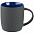 Кружка Surprise Touch c покрытием софт-тач, синяя с логотипом в Балашихе заказать по выгодной цене в кибермаркете AvroraStore