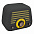 Колонка беспроводная RETRO L, цвет коричневый  с логотипом в Балашихе заказать по выгодной цене в кибермаркете AvroraStore