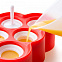 Форма для мороженого Mini, красная с логотипом в Балашихе заказать по выгодной цене в кибермаркете AvroraStore