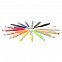 Ручка шариковая Construction, мультиинструмент, золотистая с логотипом в Балашихе заказать по выгодной цене в кибермаркете AvroraStore