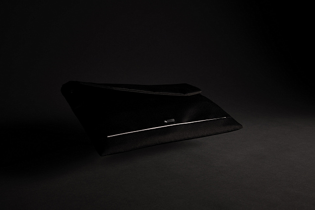 Чехол для ноутбука 15.6", черный с логотипом в Балашихе заказать по выгодной цене в кибермаркете AvroraStore