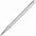 Ручка шариковая Construction Basic, серебристая с логотипом в Балашихе заказать по выгодной цене в кибермаркете AvroraStore