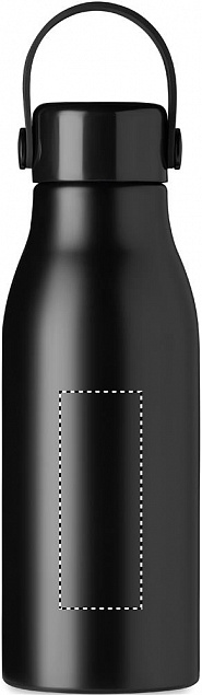 Алюминиевая бутылка 650 мл с логотипом в Балашихе заказать по выгодной цене в кибермаркете AvroraStore