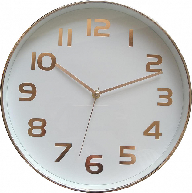 Пластиковые настенные часы с логотипом в Балашихе заказать по выгодной цене в кибермаркете AvroraStore