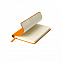 Ежедневник недатированный SALLY, A6, оранжевый, кремовый блок с логотипом в Балашихе заказать по выгодной цене в кибермаркете AvroraStore