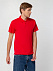 Рубашка поло мужская SPRING 210, красная с логотипом в Балашихе заказать по выгодной цене в кибермаркете AvroraStore