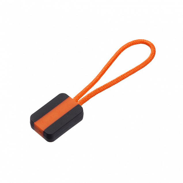 Пуллер для молнии, оранжевый с логотипом в Балашихе заказать по выгодной цене в кибермаркете AvroraStore