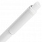 Ручка шариковая Pigra P02 Mat, белая с логотипом в Балашихе заказать по выгодной цене в кибермаркете AvroraStore