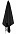 Полотенце Atoll Medium, черное с логотипом в Балашихе заказать по выгодной цене в кибермаркете AvroraStore