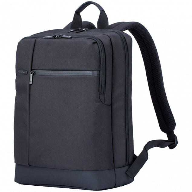 Рюкзак для ноутбука Mi Business Backpack, черный с логотипом в Балашихе заказать по выгодной цене в кибермаркете AvroraStore