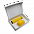 Набор Hot Box CS grey (желтый) с логотипом в Балашихе заказать по выгодной цене в кибермаркете AvroraStore