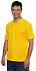 Рубашка поло Unit Virma, желтая с логотипом в Балашихе заказать по выгодной цене в кибермаркете AvroraStore