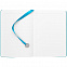 Ежедневник Lafite, недатированный, бирюзовый с логотипом в Балашихе заказать по выгодной цене в кибермаркете AvroraStore