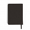 Ежедневник недатированный Duncan, А5,  темно-коричневый, белый блок с логотипом в Балашихе заказать по выгодной цене в кибермаркете AvroraStore