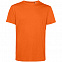 Футболка унисекс E150 Organic, оранжевая с логотипом в Балашихе заказать по выгодной цене в кибермаркете AvroraStore