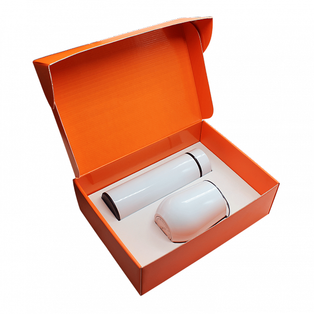 Набор Hot Box C W, белый с логотипом в Балашихе заказать по выгодной цене в кибермаркете AvroraStore