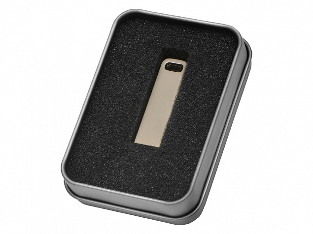 Коробка для флешки с мини чипом «Этан» с логотипом в Балашихе заказать по выгодной цене в кибермаркете AvroraStore