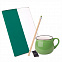 Подарочный набор LAST SUMMER: бизнес-блокнот, кружка, карандаш чернографитный, зеленый с логотипом в Балашихе заказать по выгодной цене в кибермаркете AvroraStore