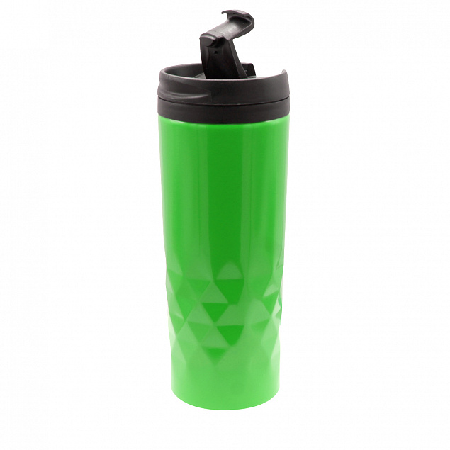 Термокружка Edge - Зеленый FF с логотипом в Балашихе заказать по выгодной цене в кибермаркете AvroraStore