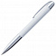 Ручка шариковая Arc Soft Touch, белая с логотипом в Балашихе заказать по выгодной цене в кибермаркете AvroraStore