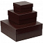Коробка Emmet, большая, коричневая с логотипом в Балашихе заказать по выгодной цене в кибермаркете AvroraStore