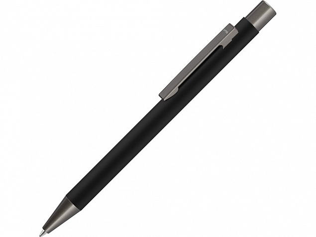 Ручка металлическая шариковая «STRAIGHT GUM» soft-touch с зеркальной гравировкой с логотипом в Балашихе заказать по выгодной цене в кибермаркете AvroraStore