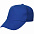 Бейсболка детская Standard Kids, синяя с логотипом в Балашихе заказать по выгодной цене в кибермаркете AvroraStore