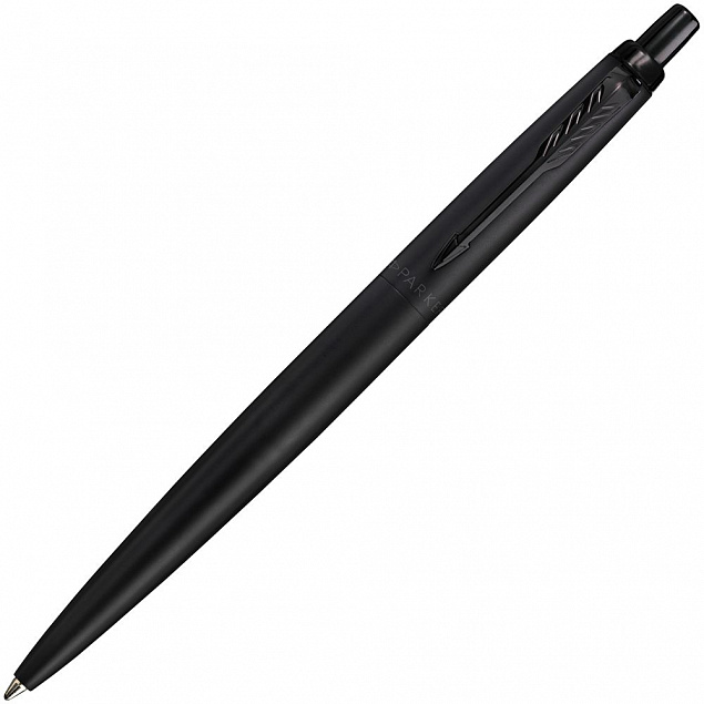 Ручка шариковая Parker Jotter XL Monochrome Black, черная с логотипом в Балашихе заказать по выгодной цене в кибермаркете AvroraStore