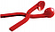 Снежколеп, красный с логотипом в Балашихе заказать по выгодной цене в кибермаркете AvroraStore