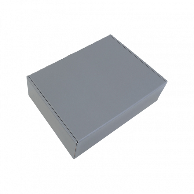 Набор Hot Box E2 софт-тач EDGE CO12s grey (черный) с логотипом в Балашихе заказать по выгодной цене в кибермаркете AvroraStore