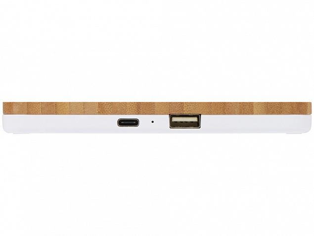 Беспроводное зарядное устройство-органайзер из бамбука «Timber» с логотипом в Балашихе заказать по выгодной цене в кибермаркете AvroraStore