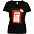 Футболка женская «Сода», черная с логотипом в Балашихе заказать по выгодной цене в кибермаркете AvroraStore