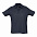 Поло мужское SUMMER II, черный, XS, 100% хлопок, 170 г/м2 с логотипом в Балашихе заказать по выгодной цене в кибермаркете AvroraStore