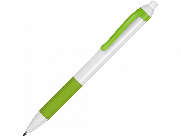 Ручка пластиковая шариковая «Centric» с грипом с логотипом в Балашихе заказать по выгодной цене в кибермаркете AvroraStore