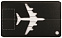 Багажная бирка алюминиевая с логотипом в Балашихе заказать по выгодной цене в кибермаркете AvroraStore