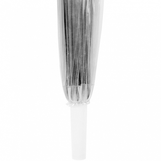 Прозрачный зонт-трость Clear 16 с логотипом в Балашихе заказать по выгодной цене в кибермаркете AvroraStore