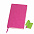 Бизнес-блокнот "Funky" А5, фиолетовый с  серым форзацем, мягкая обложка, в линейку с логотипом в Балашихе заказать по выгодной цене в кибермаркете AvroraStore
