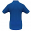 Рубашка поло Safran ярко-синяя с логотипом в Балашихе заказать по выгодной цене в кибермаркете AvroraStore