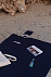 Плед для пикника VINGA Volonne из переработанного канваса и rPET AWARE™, 130х170 см с логотипом в Балашихе заказать по выгодной цене в кибермаркете AvroraStore